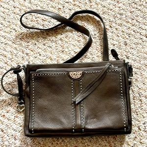 Brighton crossbody leather purse